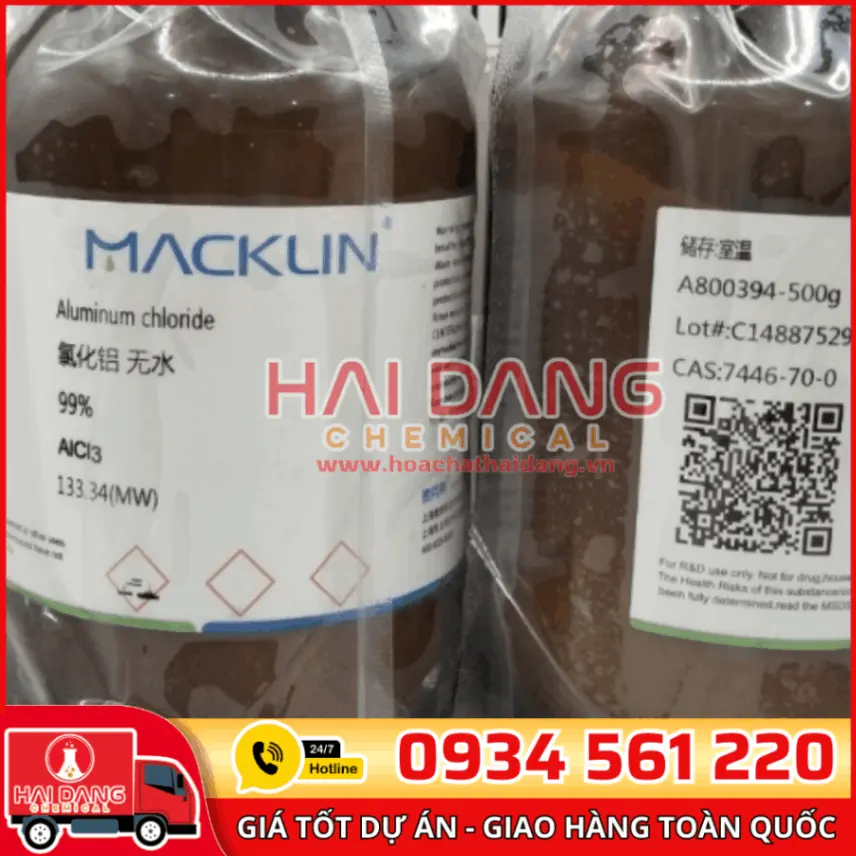 Aluminum chloride 500g - Macklin