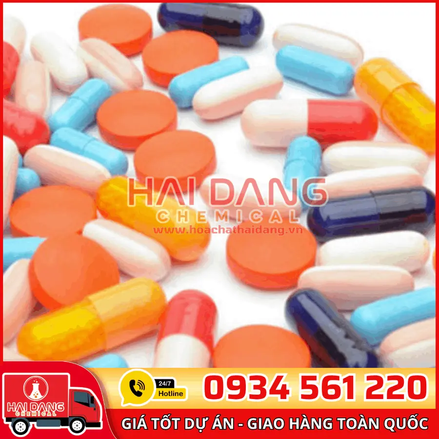 Trimethoprim Ấn Độ 25Kg Thùng – Nguyên Liệu Dược Phẩm