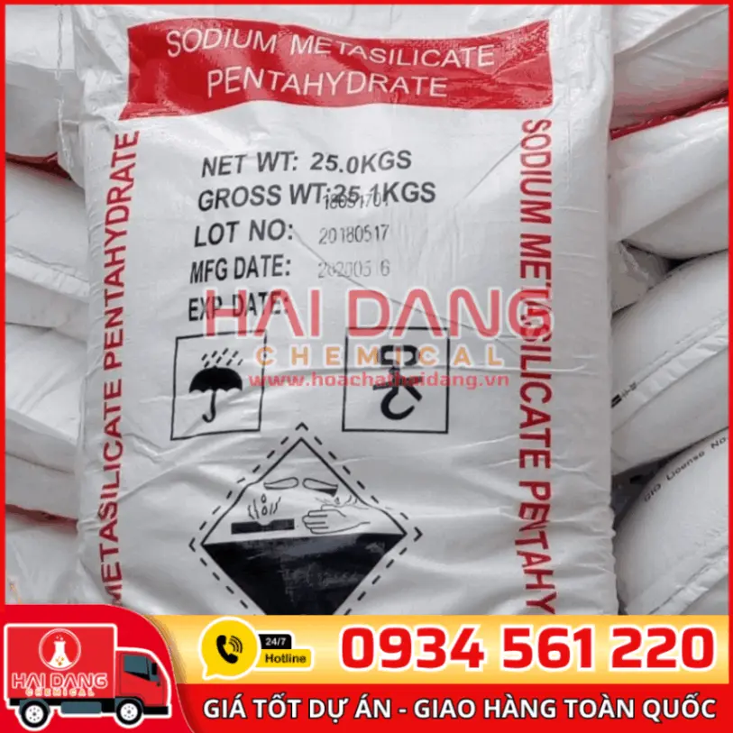 Sodium Silicate Na2SiO3 Trung Quốc