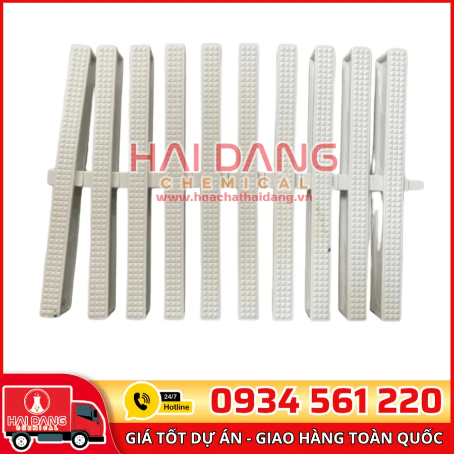 Thanh Chắn Máng Tràn Bể Bơi – Nhựa ABS Bền, Chống Trơn Trượt