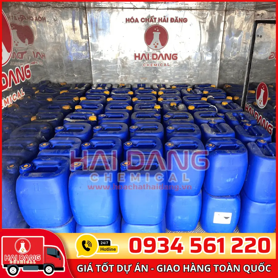 Sodium Hypochloride NaClO (Javen) Việt Nam