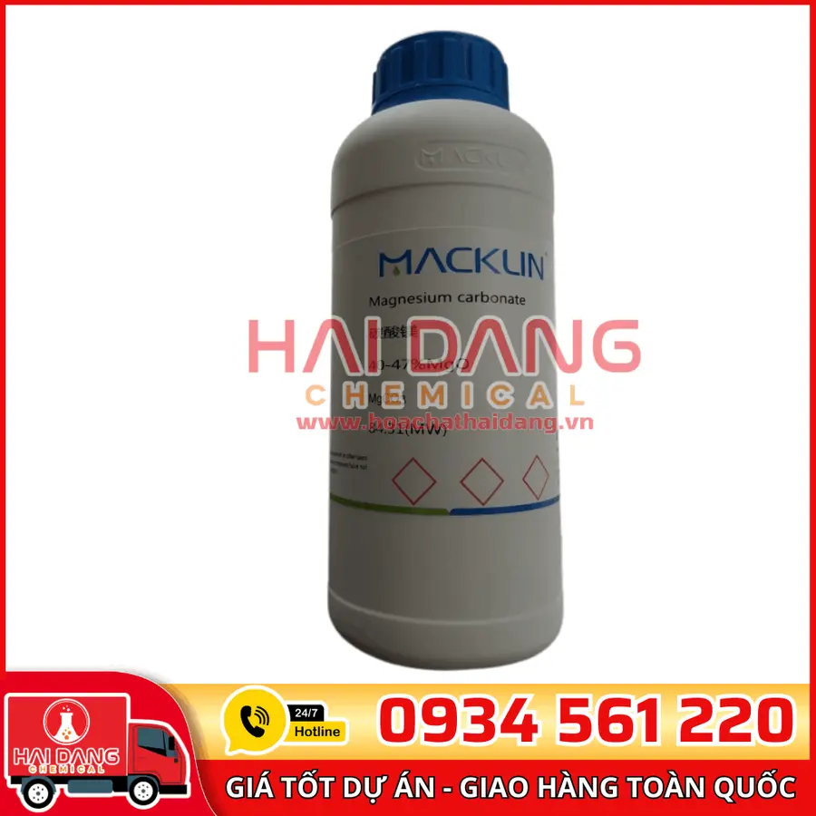 Magnesium carbonate 100g – Macklin 