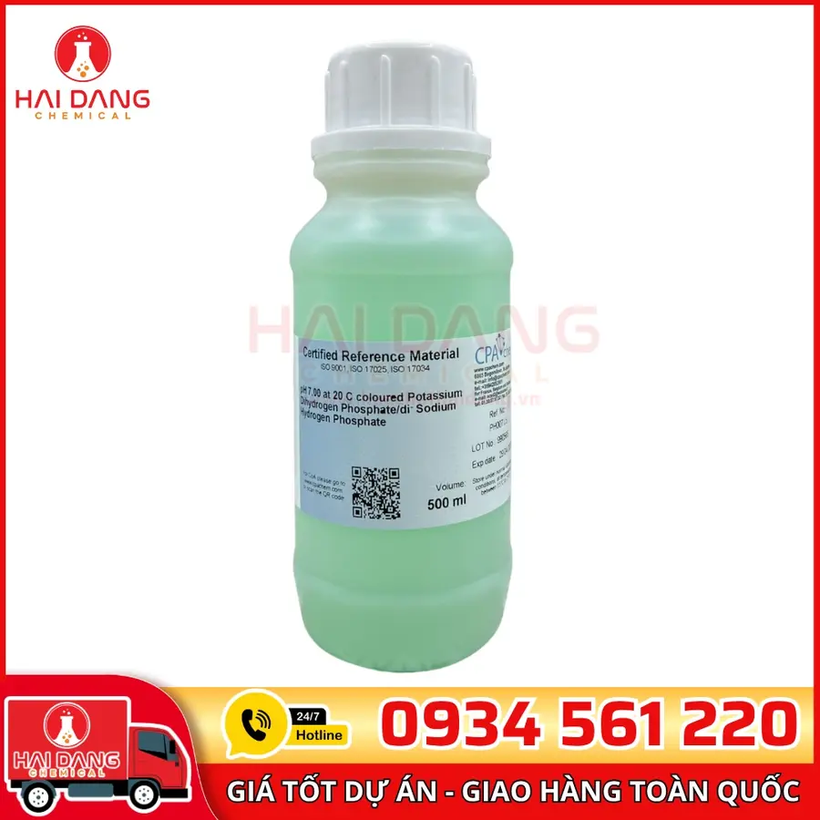 Dung Dịch Chuẩn pH 7.00 Cho Máy Đo pH CPAchem
