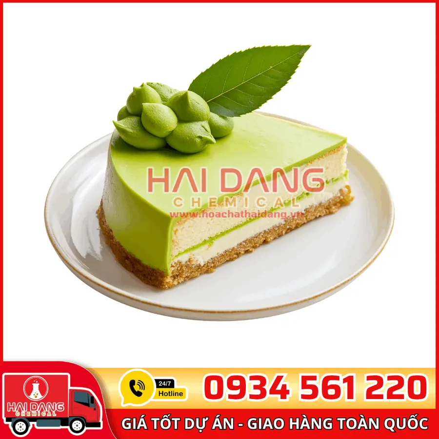 Hương Trà Xanh Dạng Bột