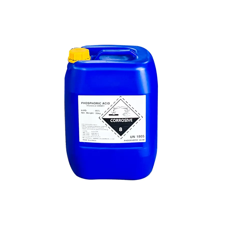 Hóa Chất Công Nghiệp Acid Phosphoric H3PO4 85% Hàn Quốc