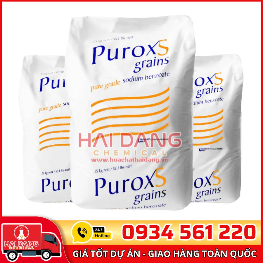 Sodium Benzoate Purox S Hà Lan