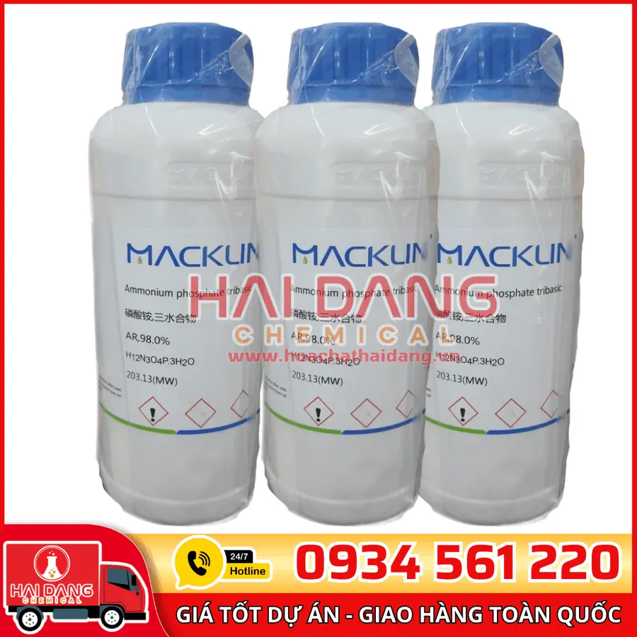 Ammonium phosphate tribasic 500g – Macklin