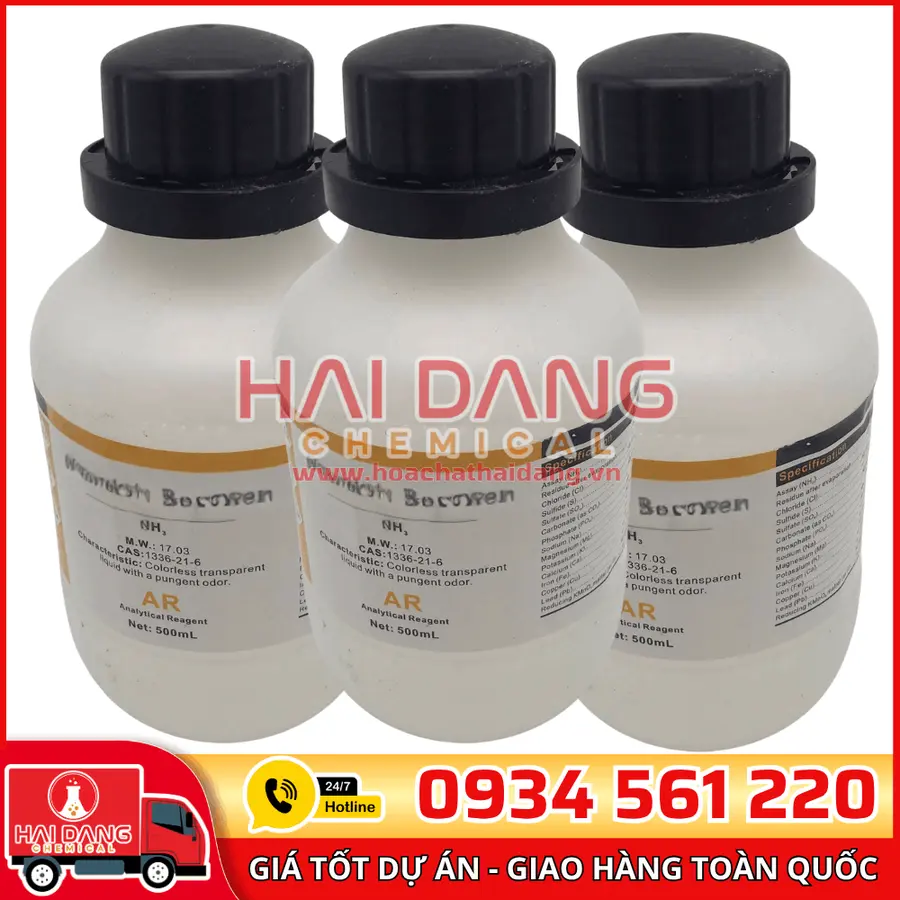 Antimony Trioxide SbCl₃, lọ 500g - hãng Xilong