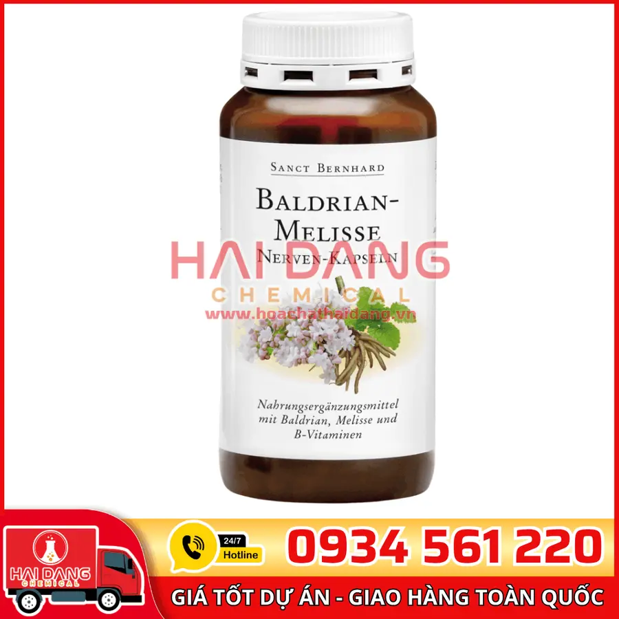 Chiết Xuất Nữ Lang Valerian Root Trung Quốc Dược Liệu Ngủ Ngon