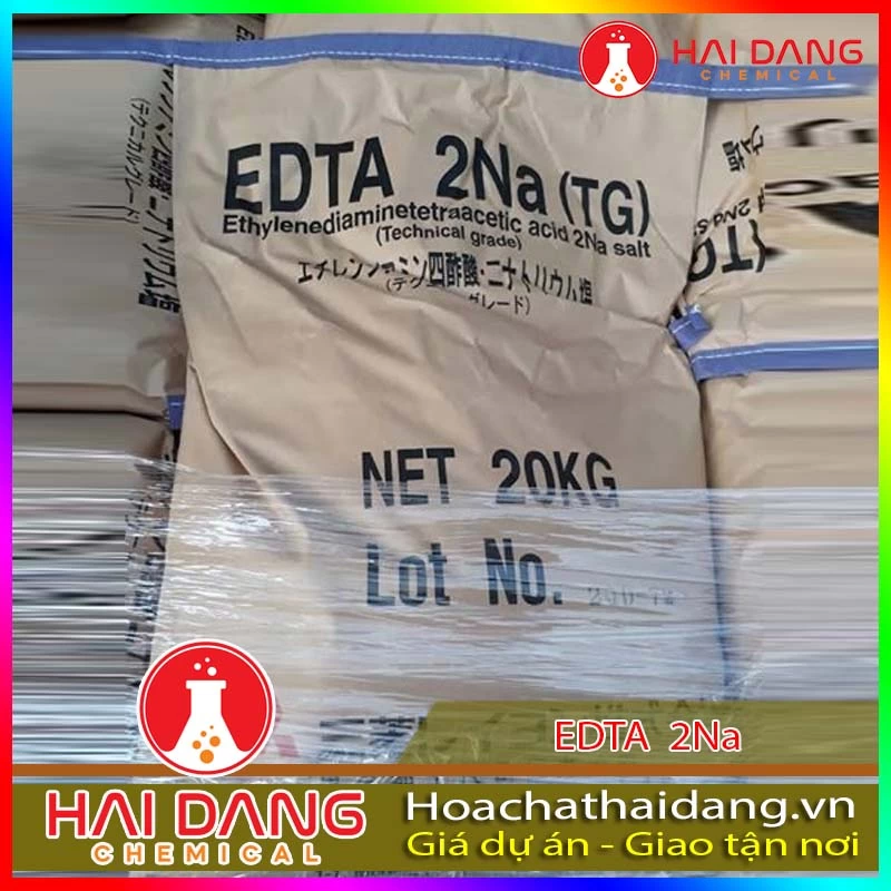 Hóa Chất Thủy Sản Edta 2Na Nhật Bản