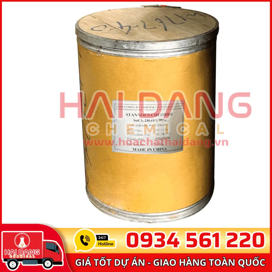 Thiếc(II) Chloride Trung Quốc SnCl2