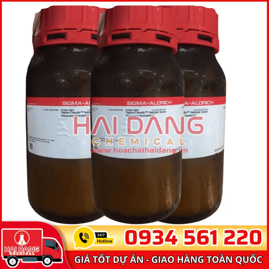 Sigma Pseudo™ Narcotic Scent – Marijuana formulation lọ 100g, hãng Sigma
