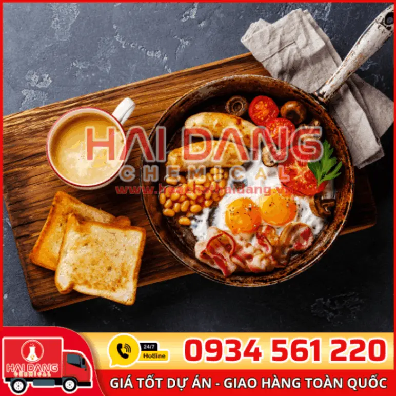 Hương English Mushroom Dạng Bột 