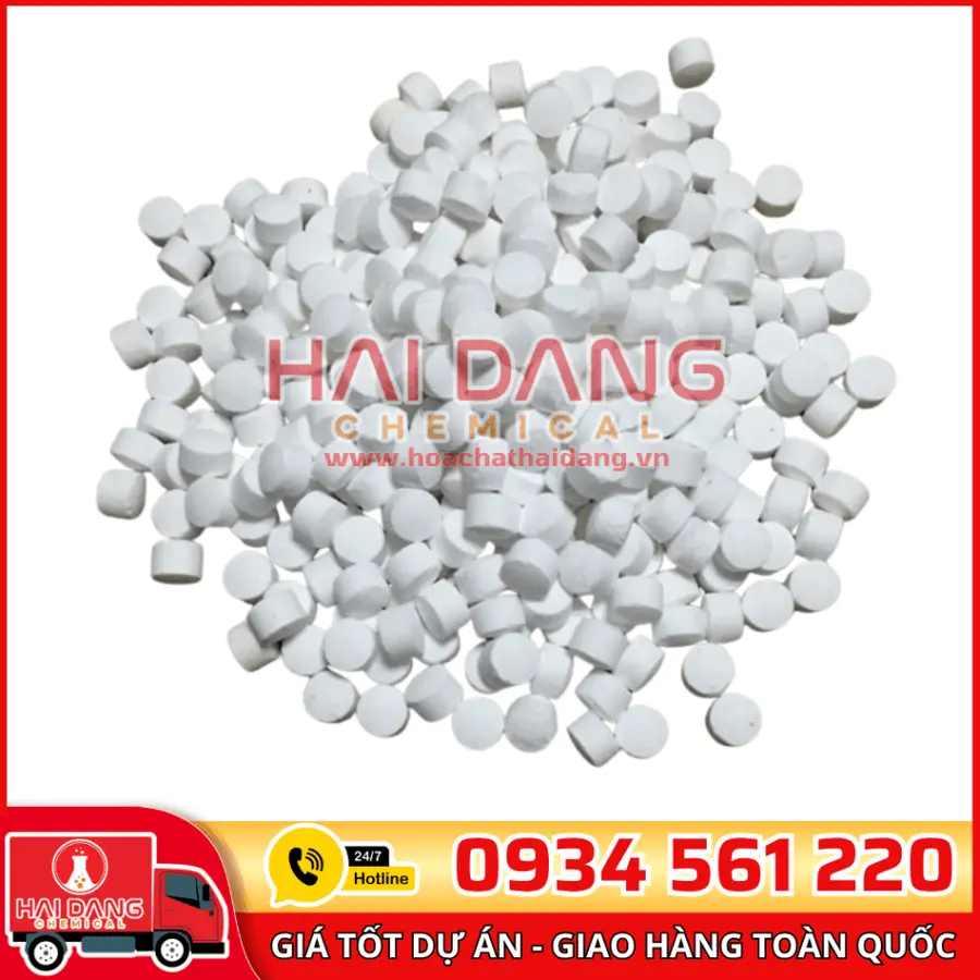 Oxi Viên Sodium Percarbonate Trung Quốc