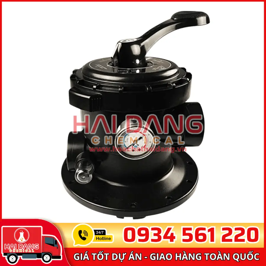 Van Đỉnh Emaux MPV11 – 6 Chức Năng, Kết Nối 2 Inch, Bền Bỉ