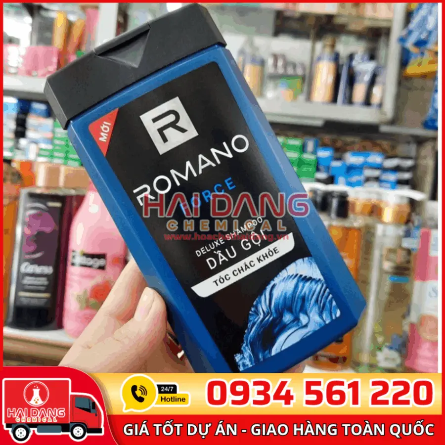 Hương Shampoo Force Men – Mùi Nam Tính Đậm Chất Romano