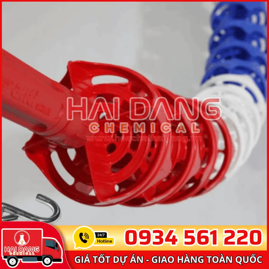 Phao Chia Làn Bể Bơi Emaux 25m, 50m Chống Sóng Hiệu Quả