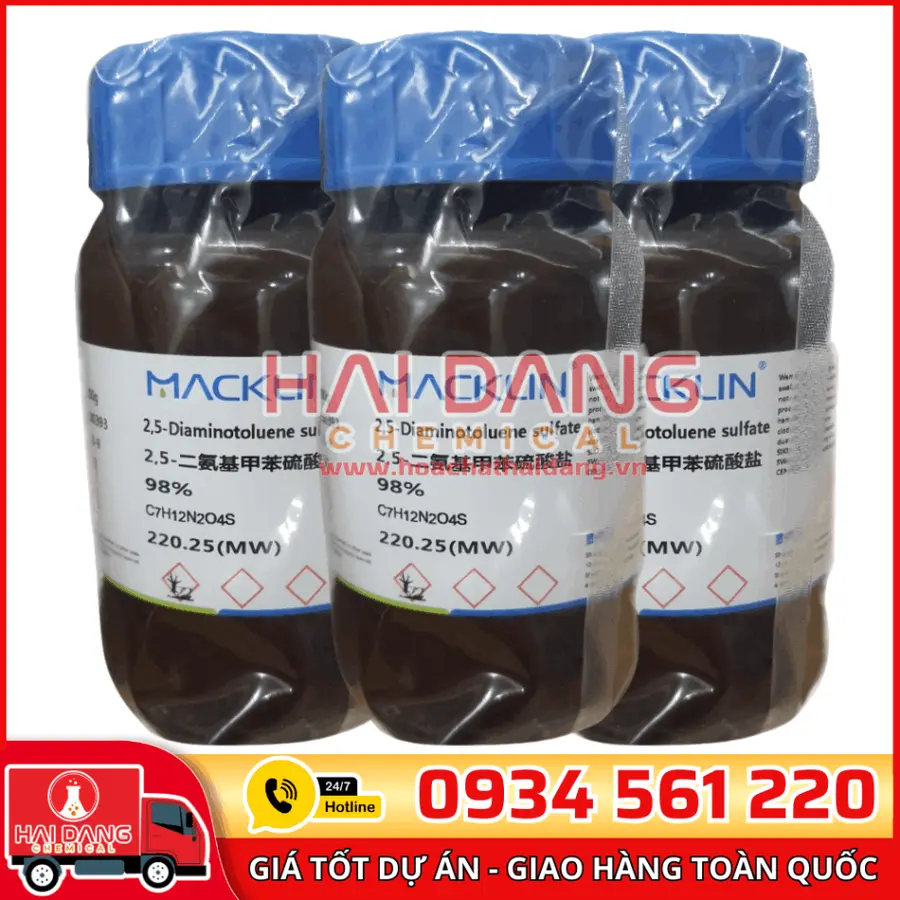 2,5-Diaminotoluene sulfate 100g – Macklin