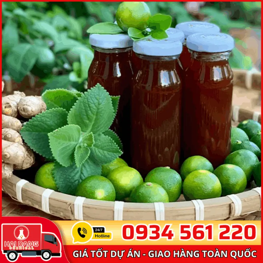 Hương Húng Chanh Dạng Bột