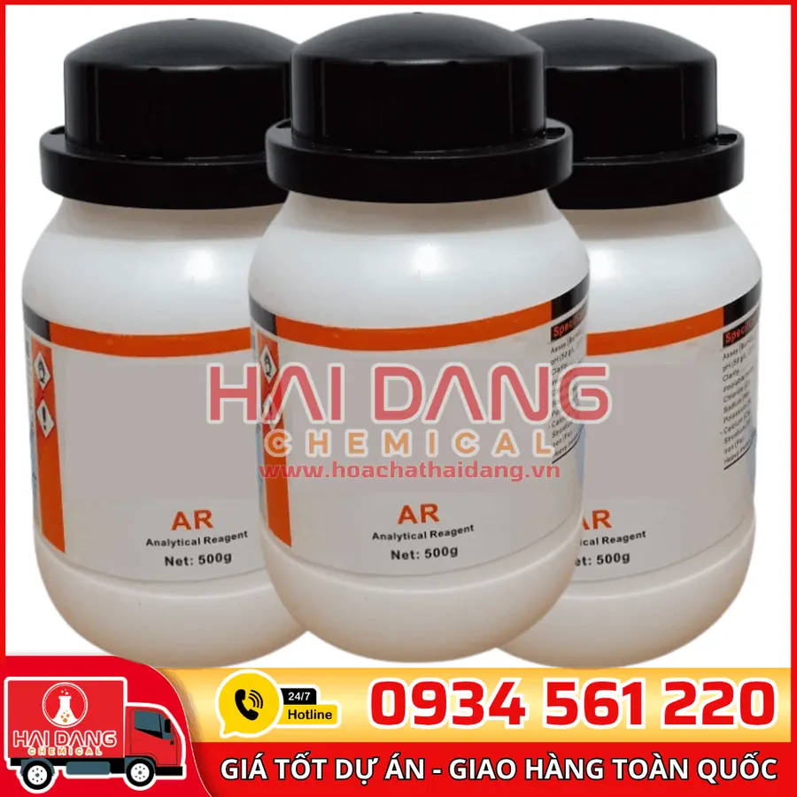 Murexit C₁₂H₇N₅O₆·NH₄, lọ 500g - hãng Xilong