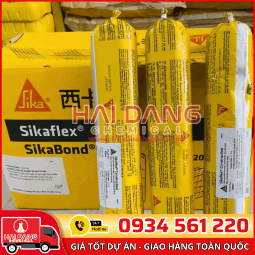 Sikaflex Construction AP – Keo Trám Khe Co Giãn 1 Thành Phần