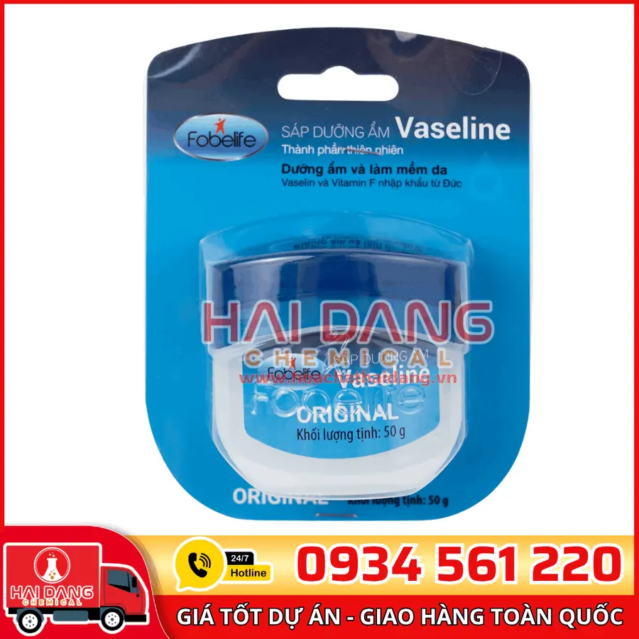 Vaseline White Soft Paraffin Đức – Nguyên Liệu Dược Phẩm Cao Cấp