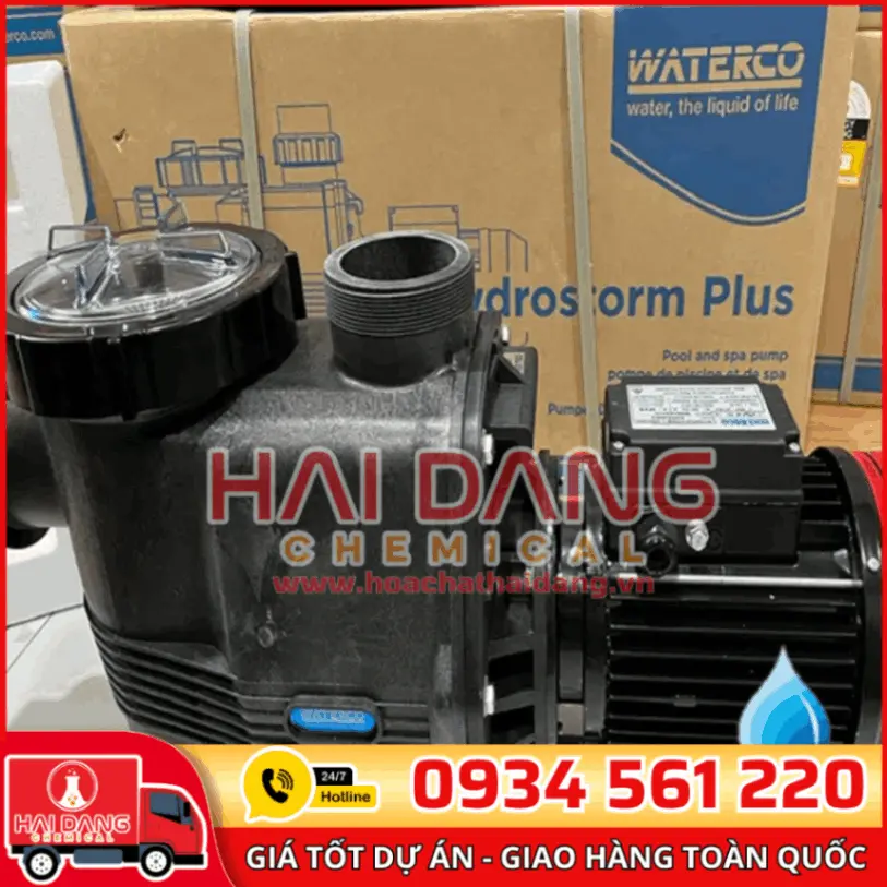 Máy Bơm Bể Bơi Waterco Hydrostorm Plus Hiệu Suất Cao