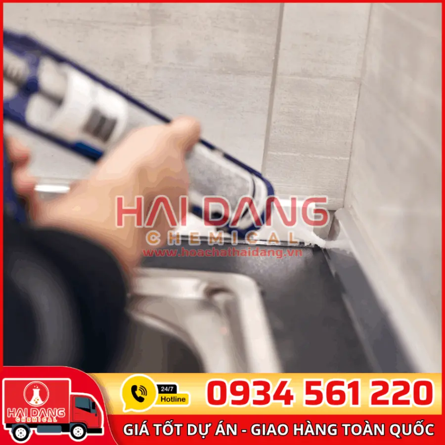 Keo Silicone Kingbond S500 – Trám Khe, Dán Kính, Chống Thấm Hiệu Quả