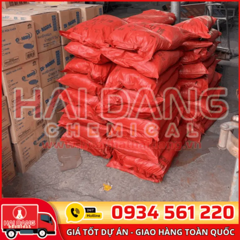 Bột Oxit Sắt Đỏ Fe2O3 Trung Quốc