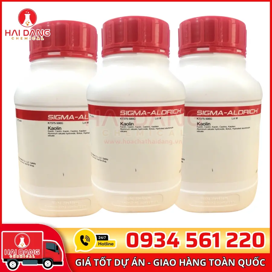 Kaolin lọ 500g, hãng Sigma