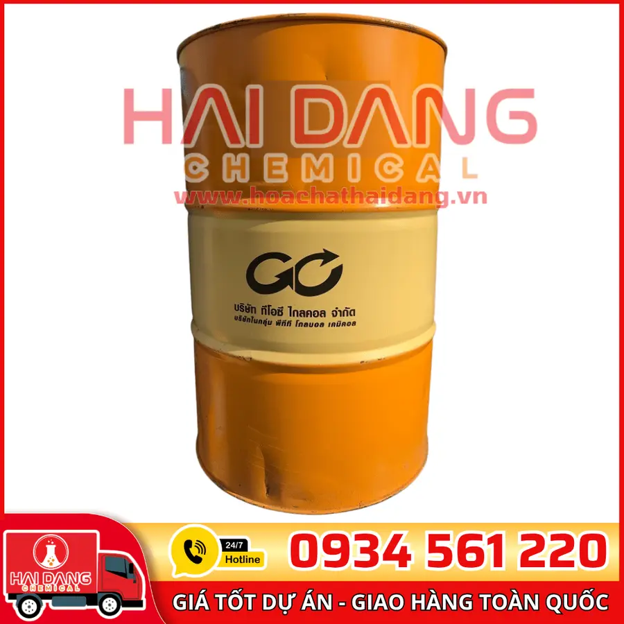 Dung Môi Diethylene Glycol C4H10O3 Thái Lan Phuy 225kg (DEG)