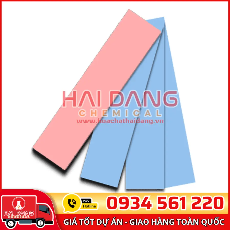 Giấy Quỳ Xanh - hãng Xilong