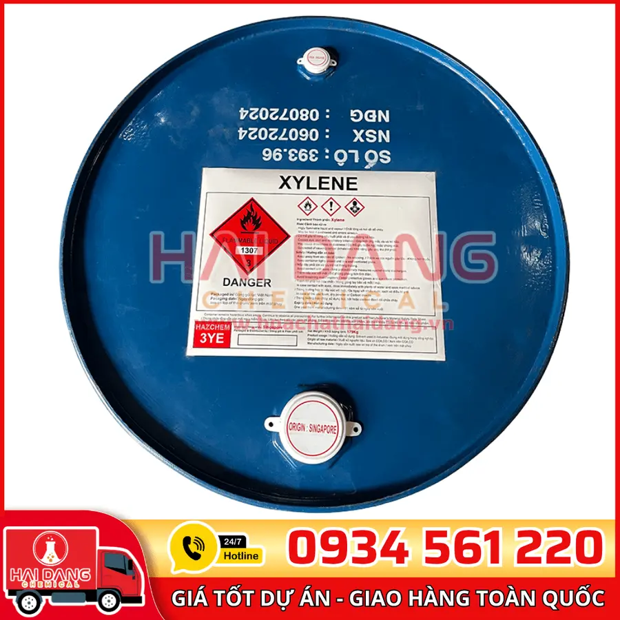 Xylene Singapore Phuy 179kg