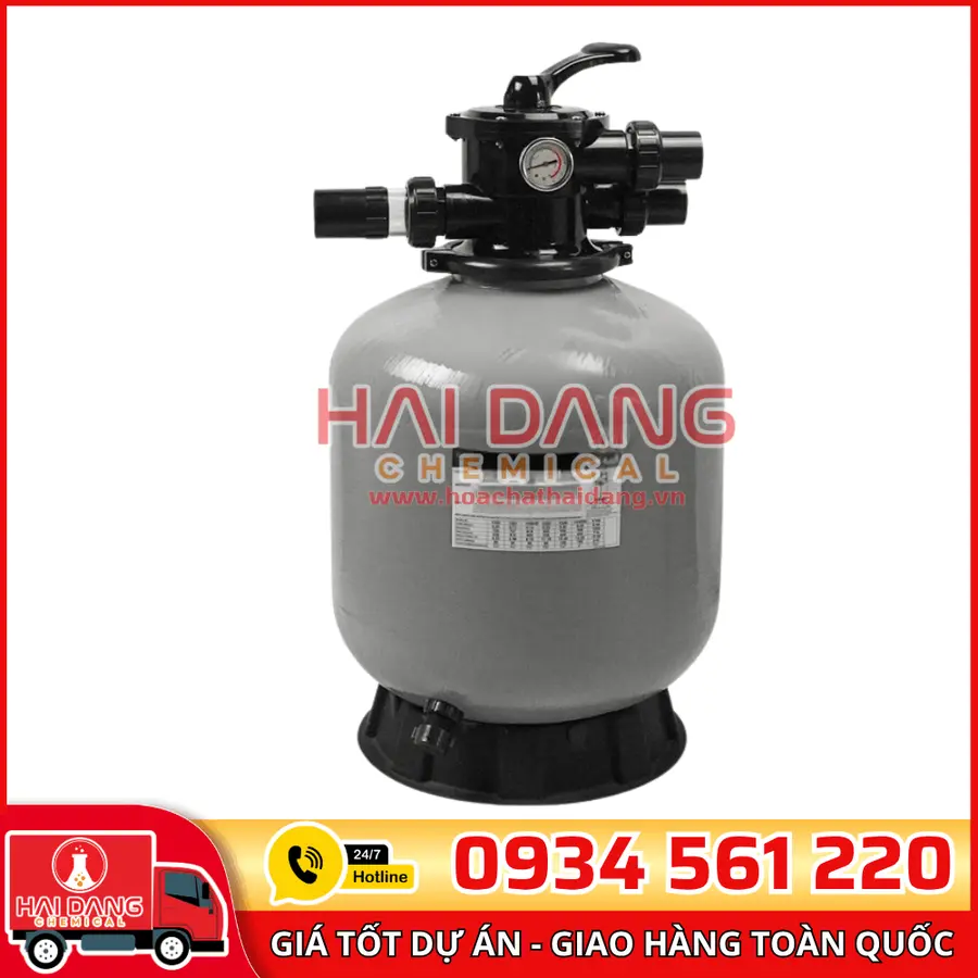 Bình Lọc Bể Bơi EMAUX V450 – Nhỏ Gọn, Hiệu Suất Tốt, Giá Hợp Lý