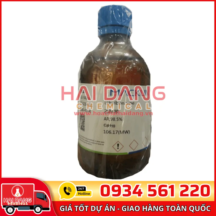 Ethylbenzene AR,98.5% 500ml - Macklin