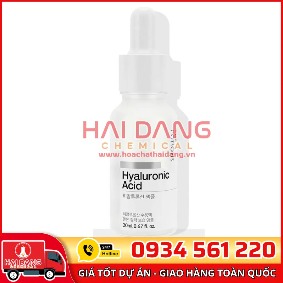 Sodium Hyaluronate Trung Quốc – Hoạt Chất Dưỡng Ẩm Cao Cấp