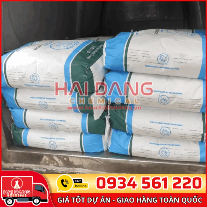 Tinh Bột Biến Tính Hà Lan Bao 25kg
