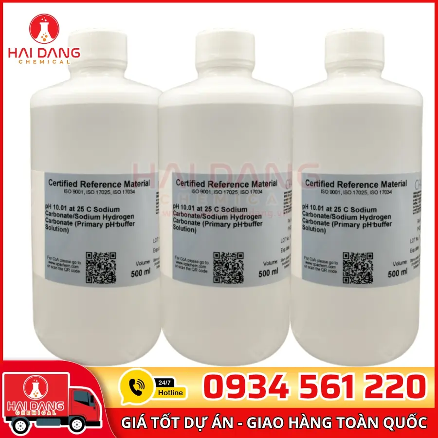 Dung Dịch pH 10.01 Chuẩn Hiệu Chuẩn Máy Đo CPAchem
