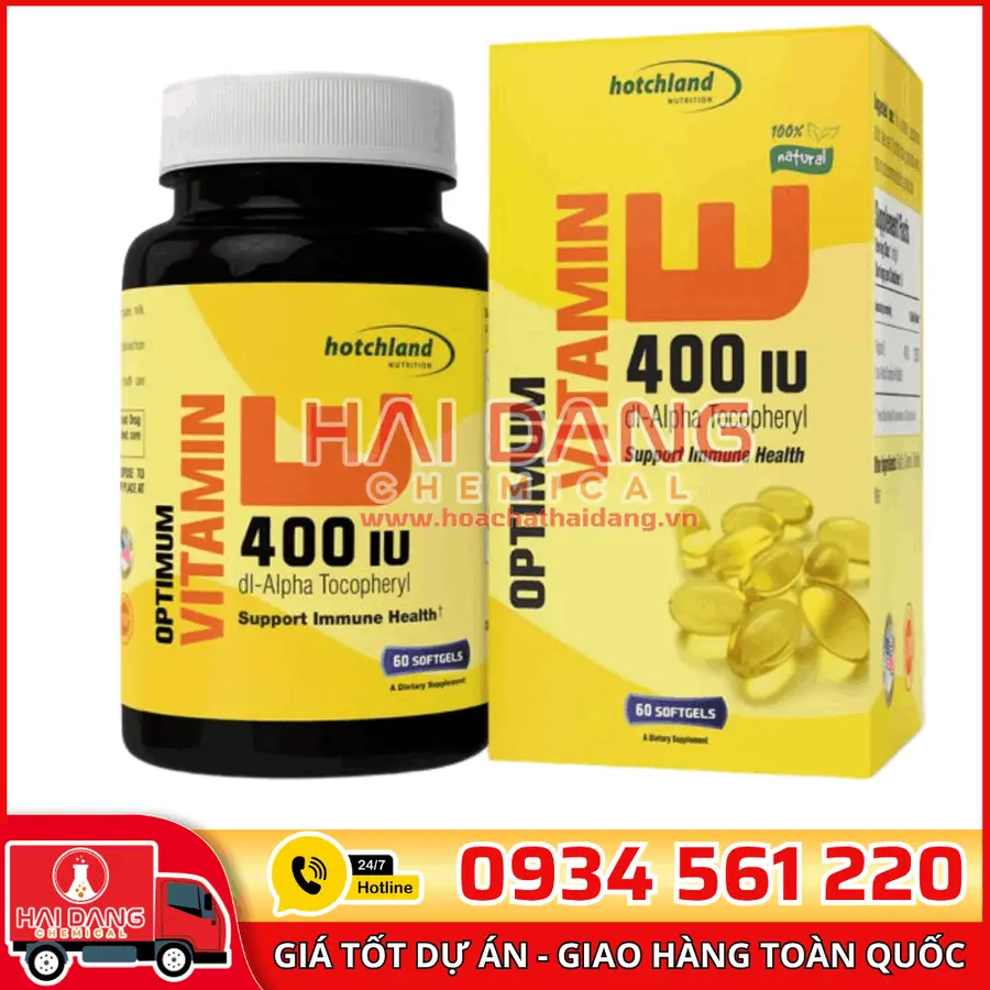 Vitamin E Dạng Bột CWS DL-α-Tocopheryl Acetate Trung Quốc