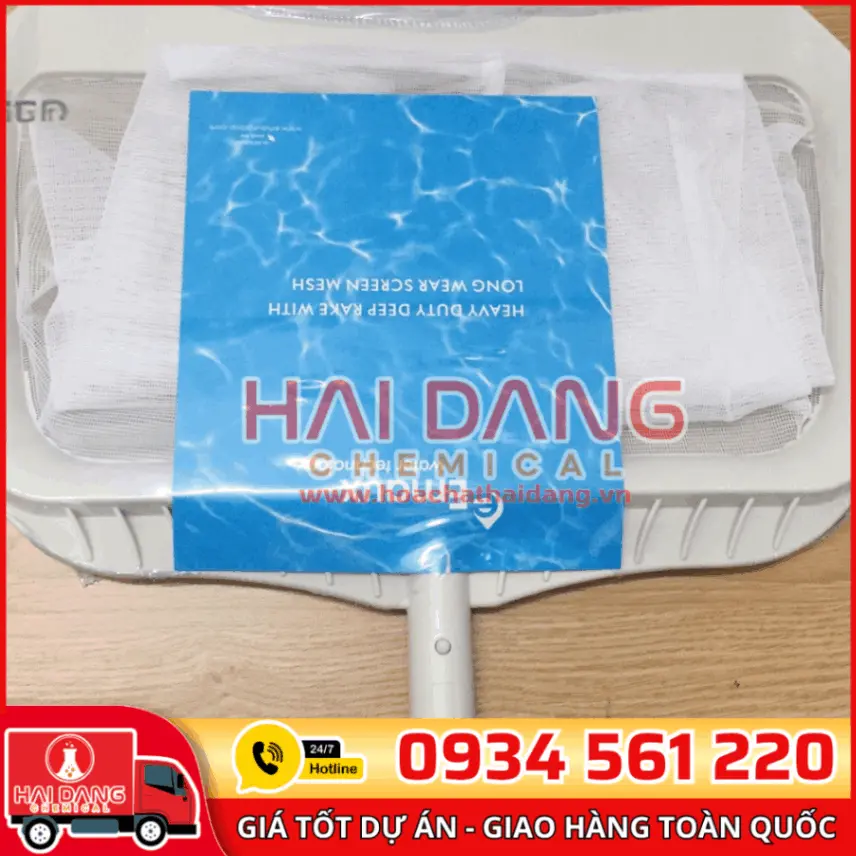 Vợt Rác Hồ Bơi Emaux CE101 – Nhẹ, Bền, 1 Đổi 1 Trong 12 Tháng