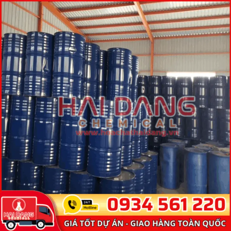 Di Octyl Phthalate C21H38O4 DOP Trung Quốc Phuy 200kg