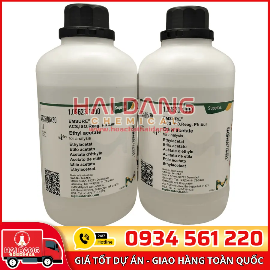 COD Cell Test Method: photometric 10 - 150 mg/l Spectroquant - Merck