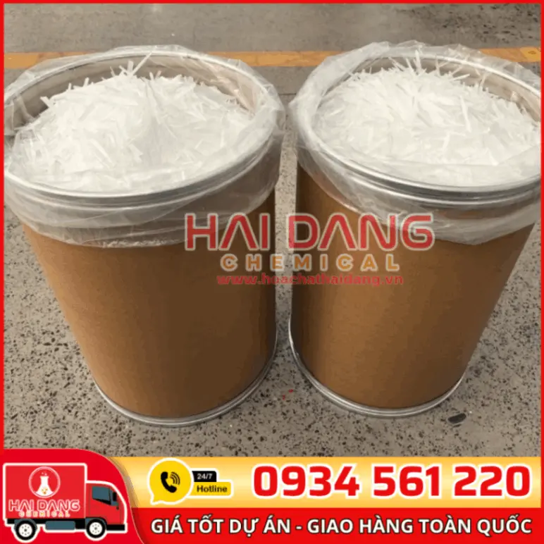 Menthol Crystals Trung Quốc – Tinh Thể Bạc Hà Nguyên Chất