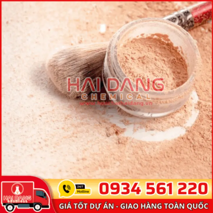 Bột Talc Pháp – Khoáng Mịn Cao Cấp Cho Phấn Trang Điểm, Dưỡng Da