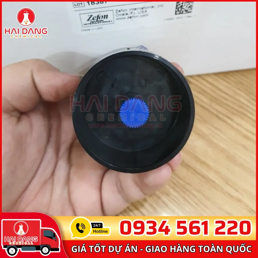 Khay Đặt Màng Lọc 3 Mảnh, Conductive, Đường Kính 47mm – Zefon, Mỹ