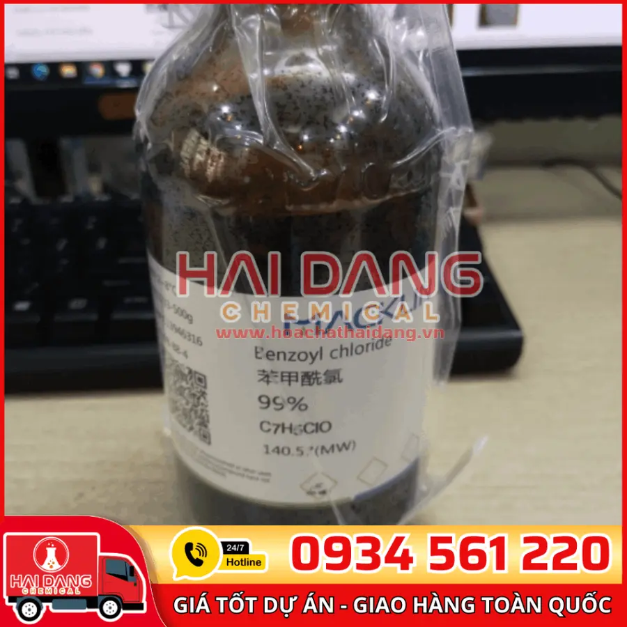 Benzoyl chloride 500g - Macklin