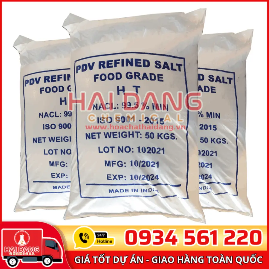 Muối Tinh Ấn Độ Bao 50kg