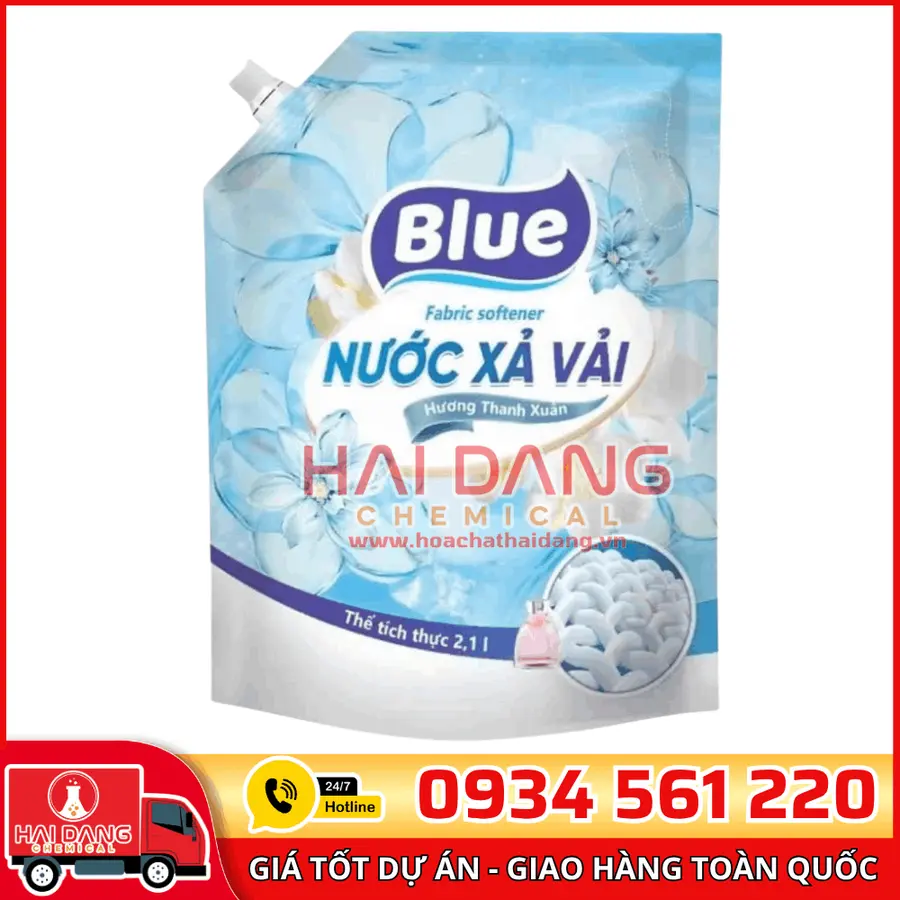 Solo Blue – Hương Liệu Nam Tính, Mát Lạnh Cho Sản Phẩm Tẩy Rửa