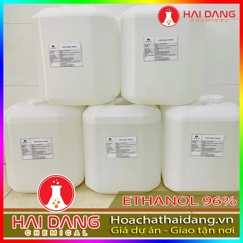 Hóa Chất Giặt Là Cồn Thực Phẩm Ethanol 96% C2H5OH