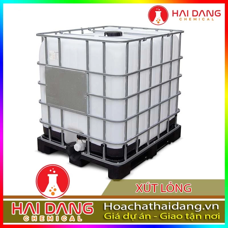 Hóa Chất Xử Lý Nước Thải Xút Lỏng